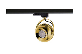 Azzardo Gulia Track 3 Fazowy AZ4711 Gold Reflektor szynowy