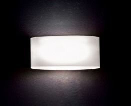 VITTORIA P2 Lamap Ścienna biała Leucos